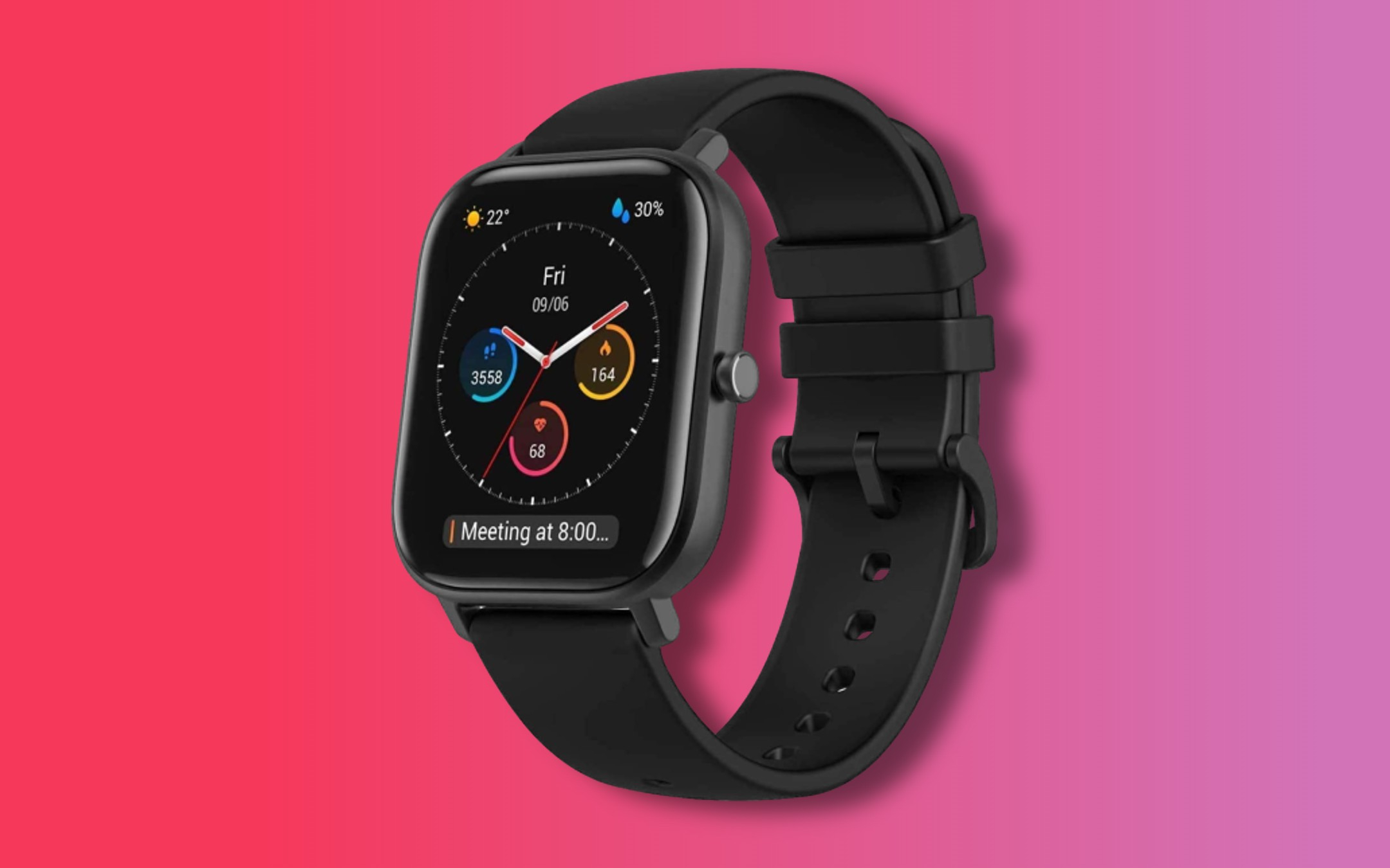 Amazfit GTS: lo smartwatch oggi in offerta a 69,99 euro