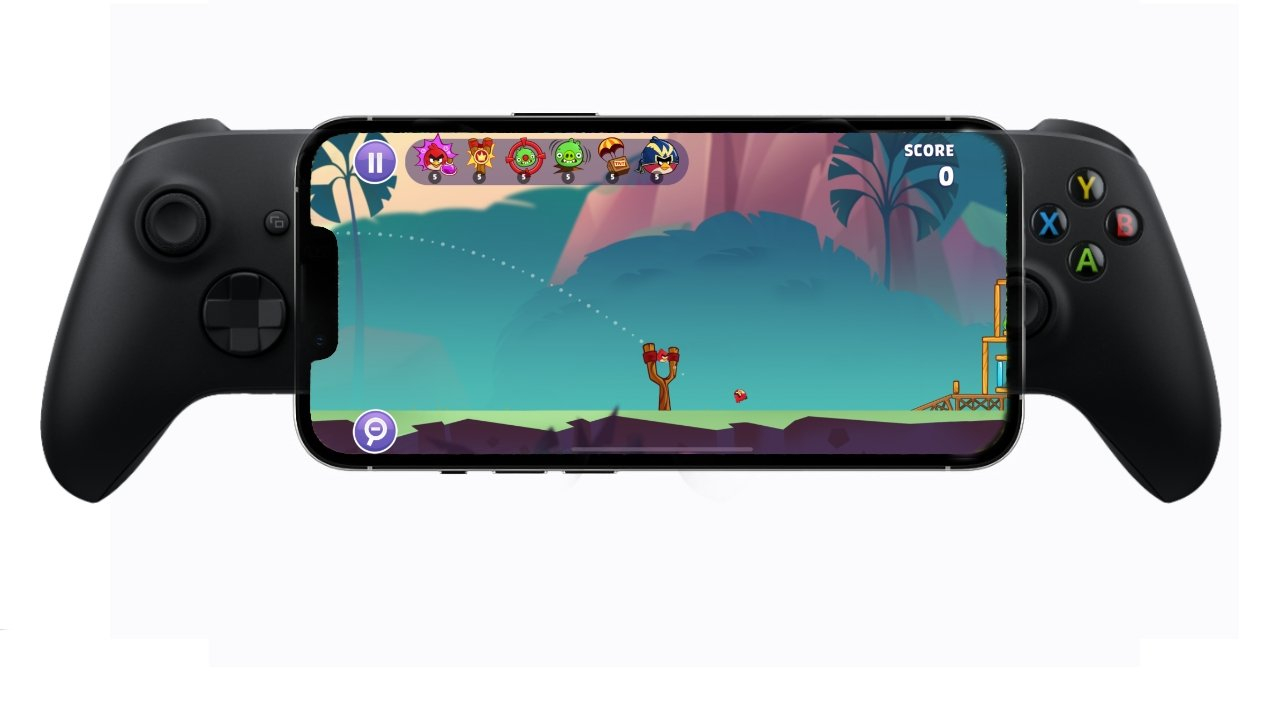 Apple brevetta un controller di gioco magnetico per iPhone e iPad