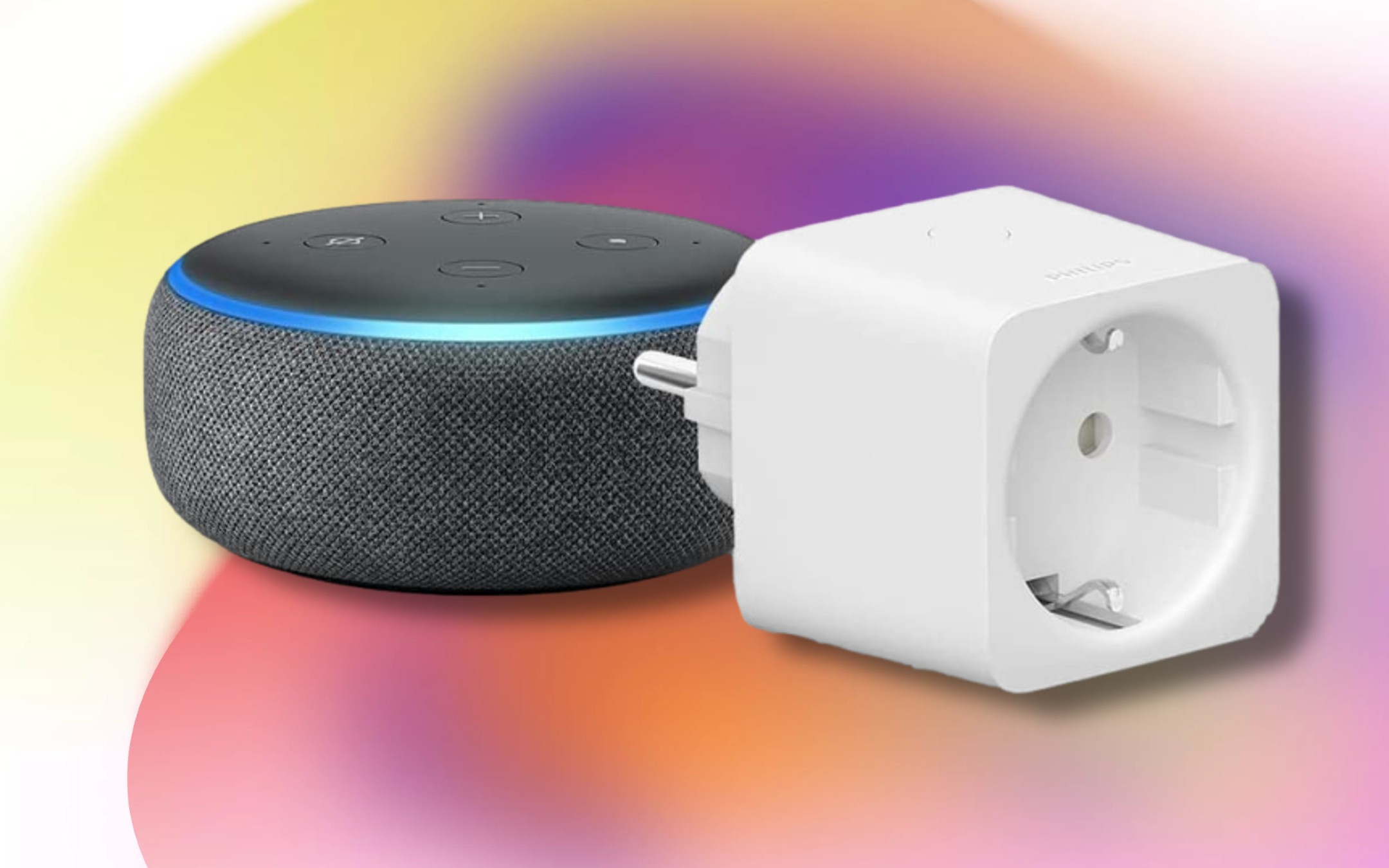 Echo Dot 3a Gen + Presa intelligente Philips: sconto di 50 euro!