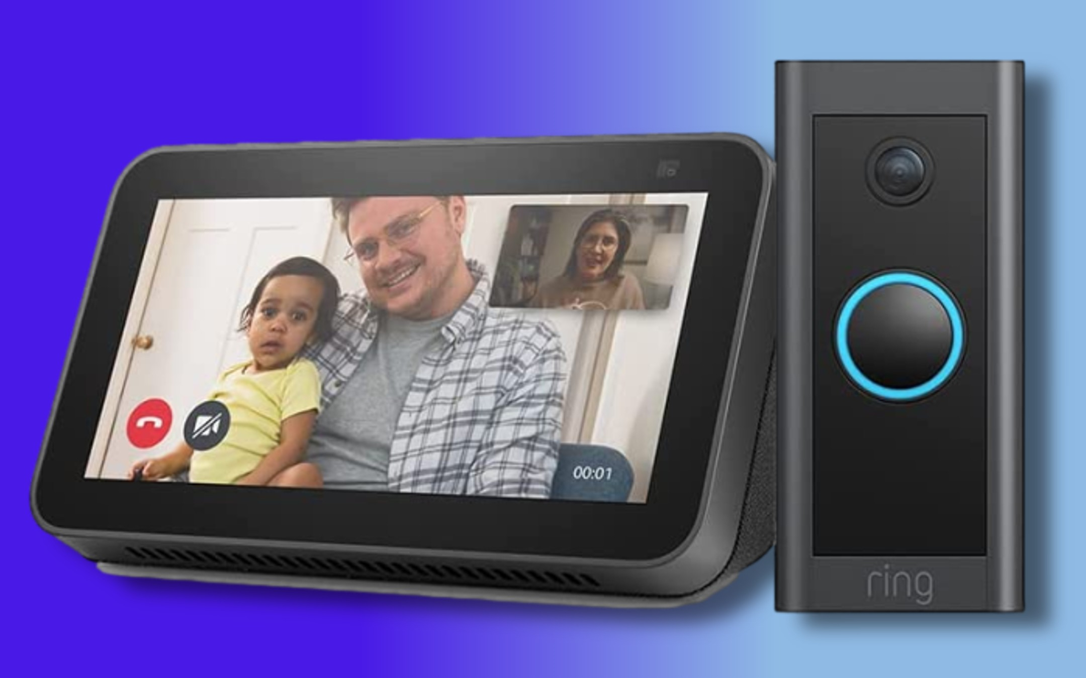 Nuovo Echo Show 5 2a Gen + Ring Video Doorbell: ERRORE DI PREZZO