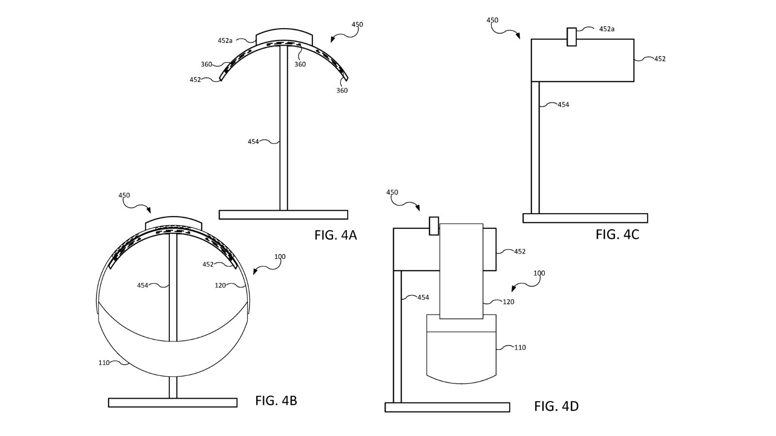 Apple Glasses: ecco lo stand per i visori AR