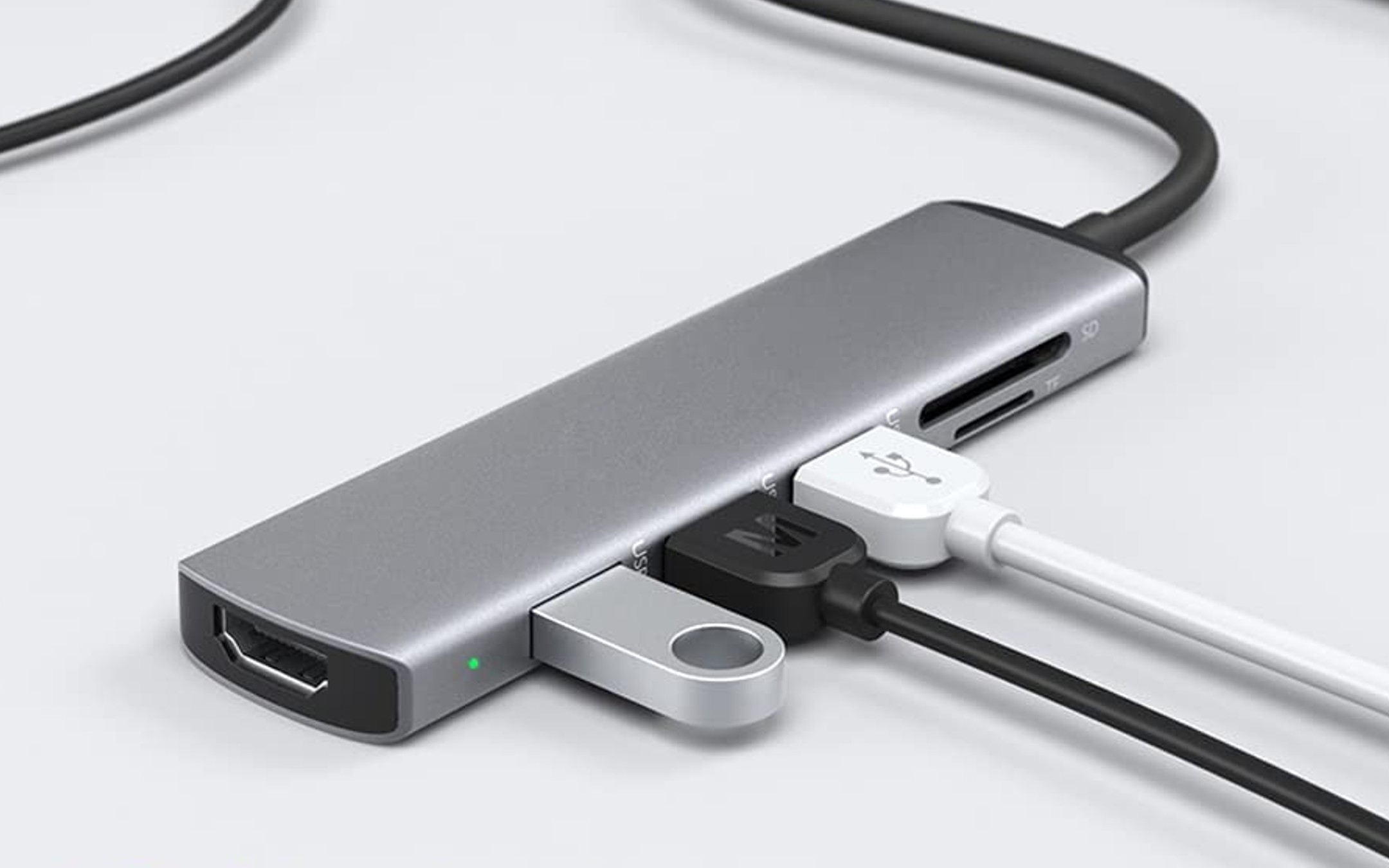 Hub USB-C 6-in-1: sconto 50% con Coupon