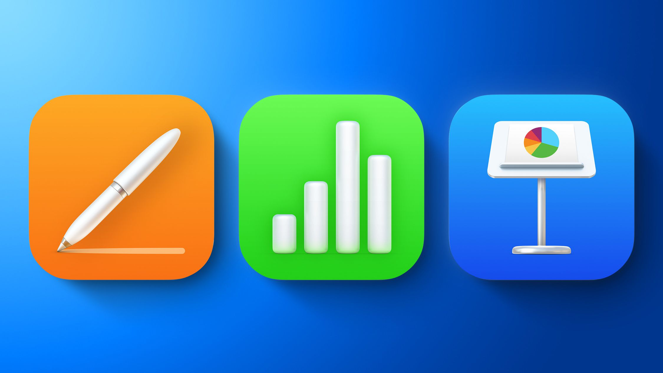 iWork, novità per iOS e macOS