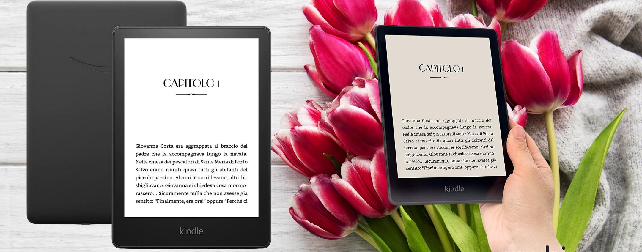 Kindle Paperwhite: il nuovo modello in sconto per TE, anche con 5 rate