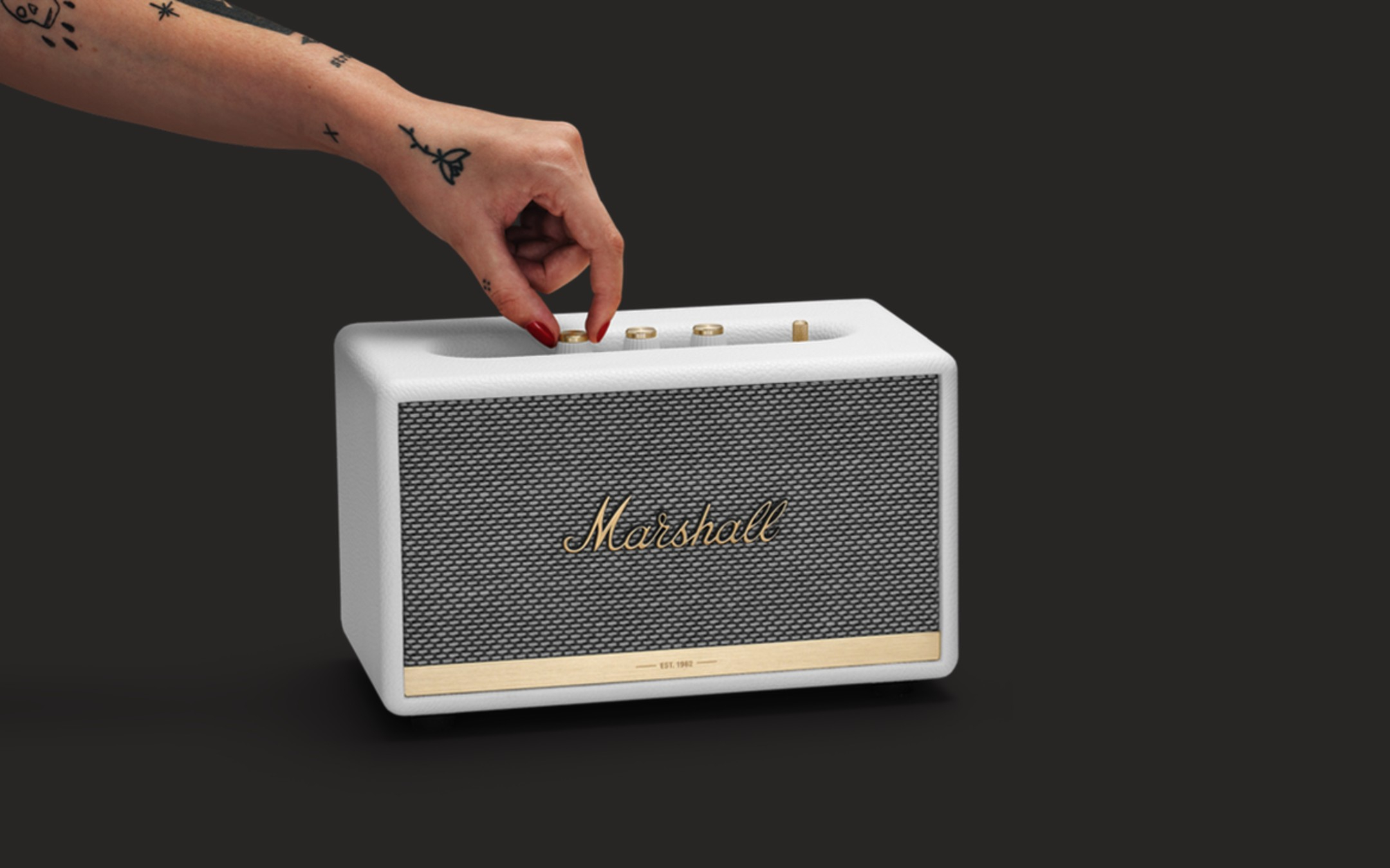 Marshall Acton II: l'altoparlante Bluetooth è in offerta a 190 euro