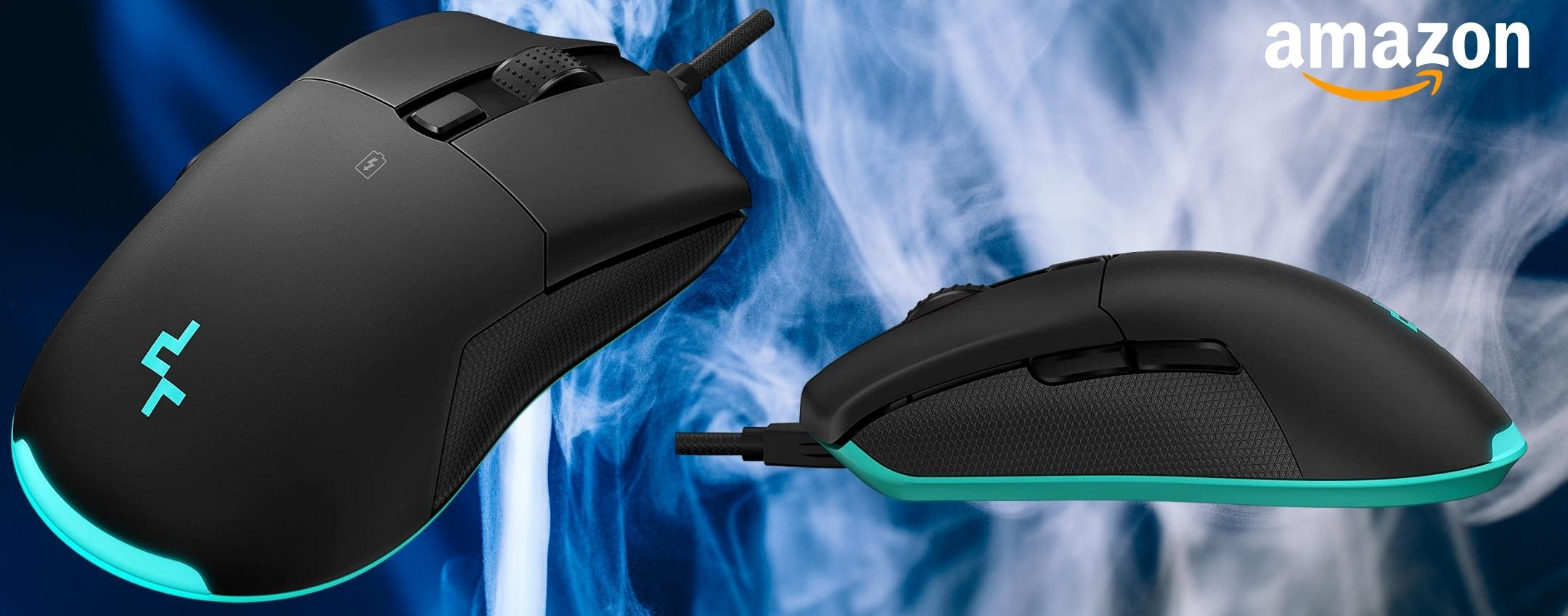 Mouse da Gaming: potenza e velocità garantite a prezzo REGALO