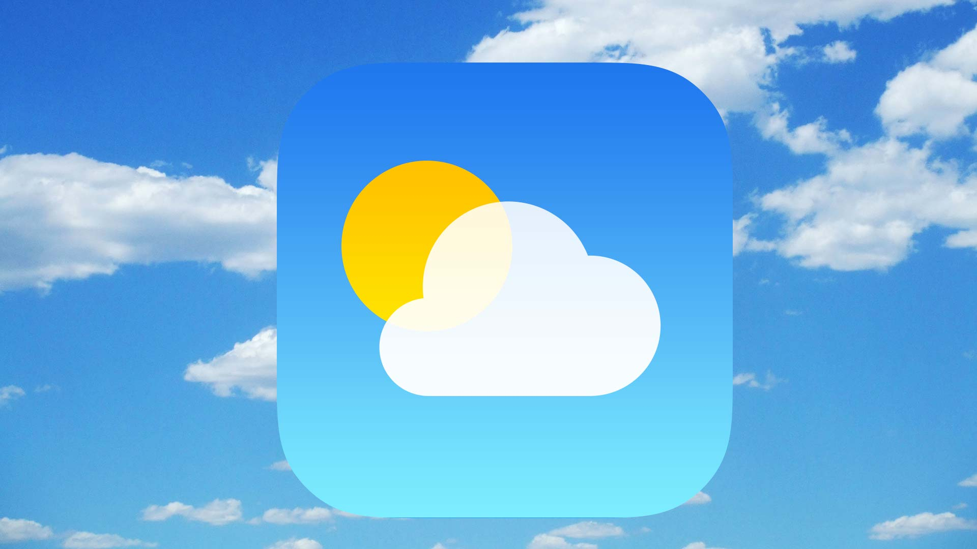 Notifiche Meteo su iPhone: avvisi pioggia, neve e vento