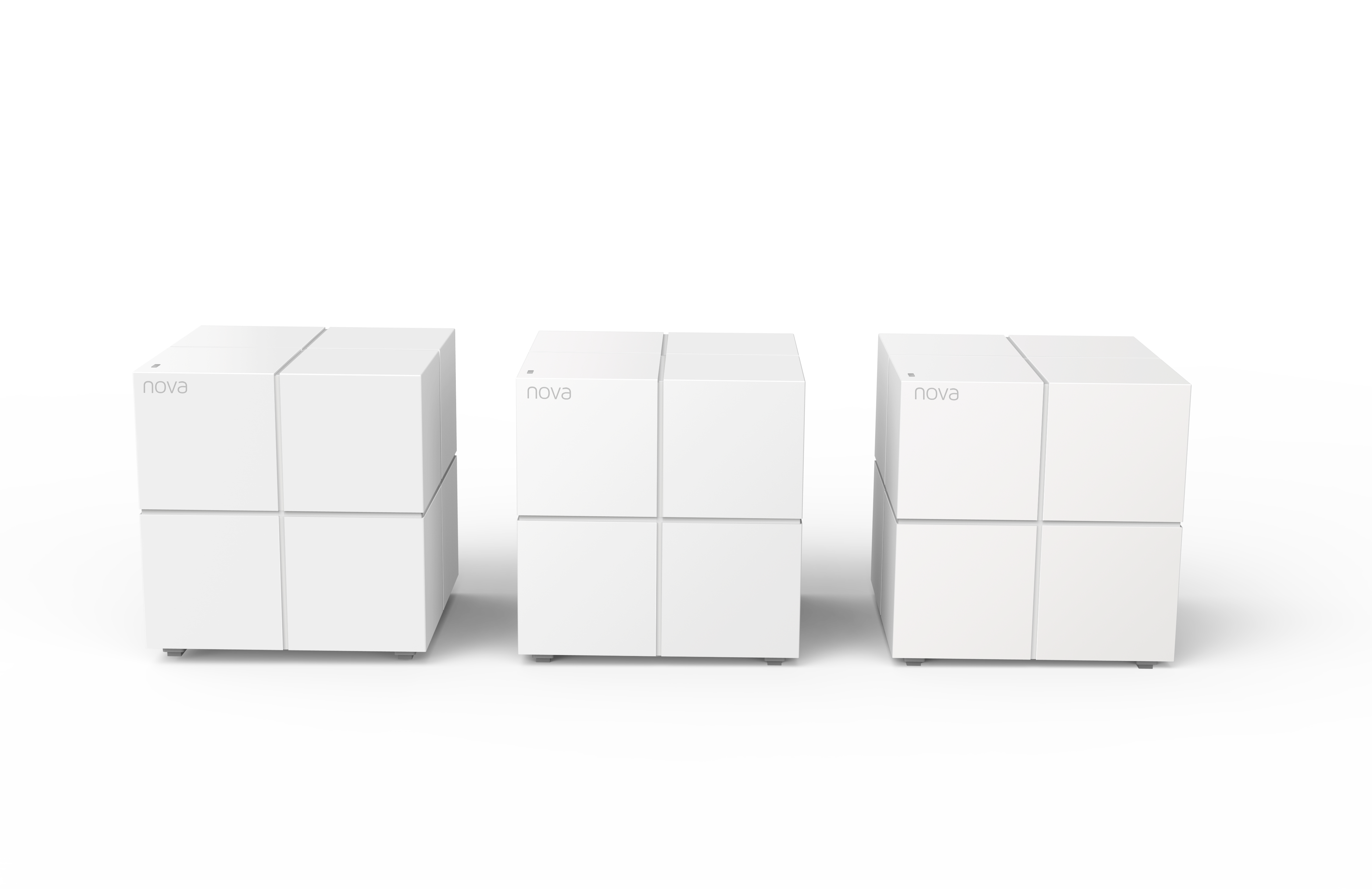 Set 3 Router WiFi Mesh SCONTO SUPER: Internet su 500 m²