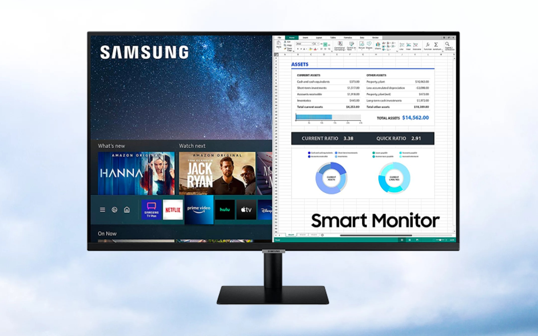 Samsung Smart Monitor M5 32