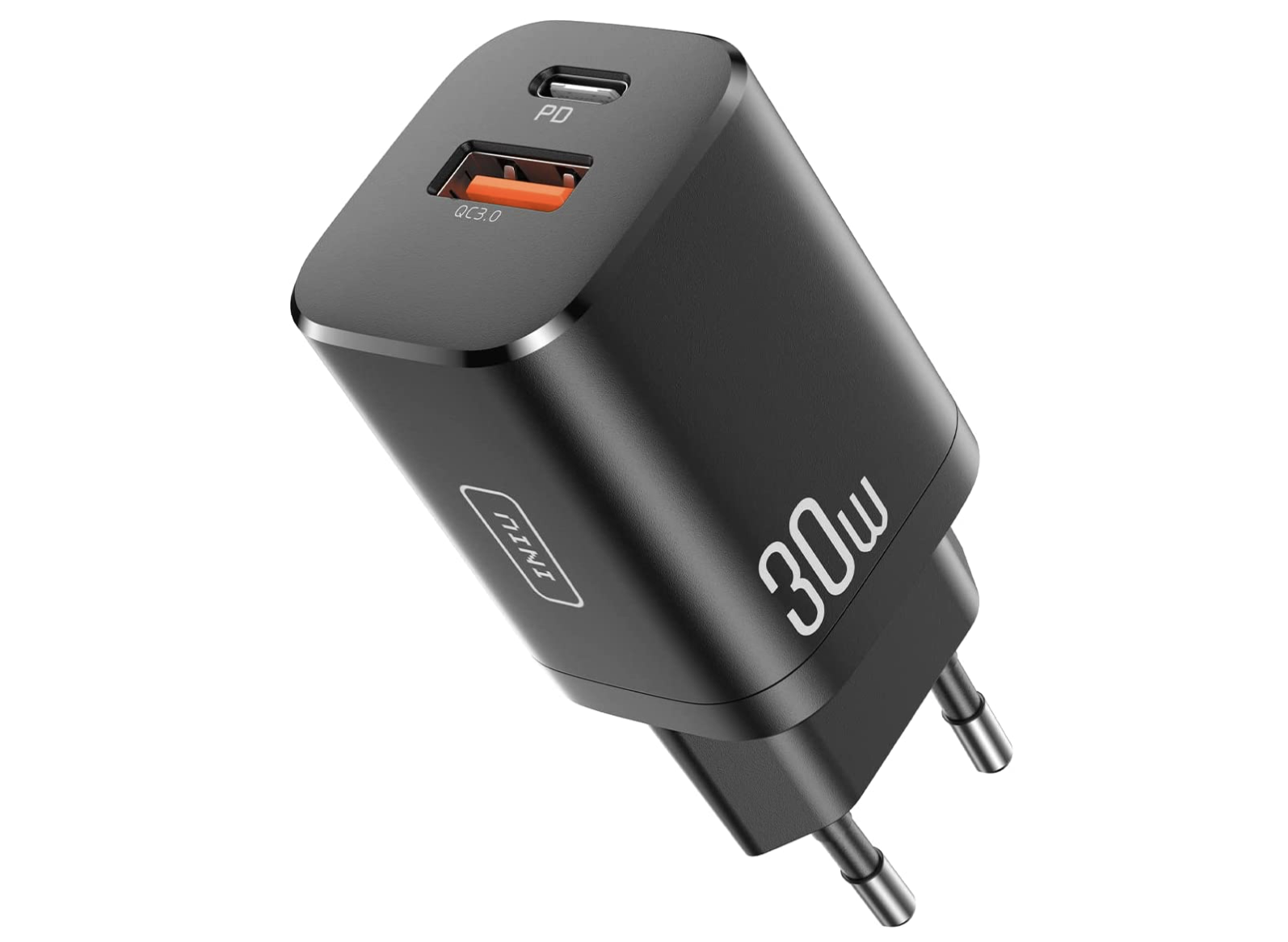 Caricatore 30W USB-C 2 Porte: 11€ con doppio sconto