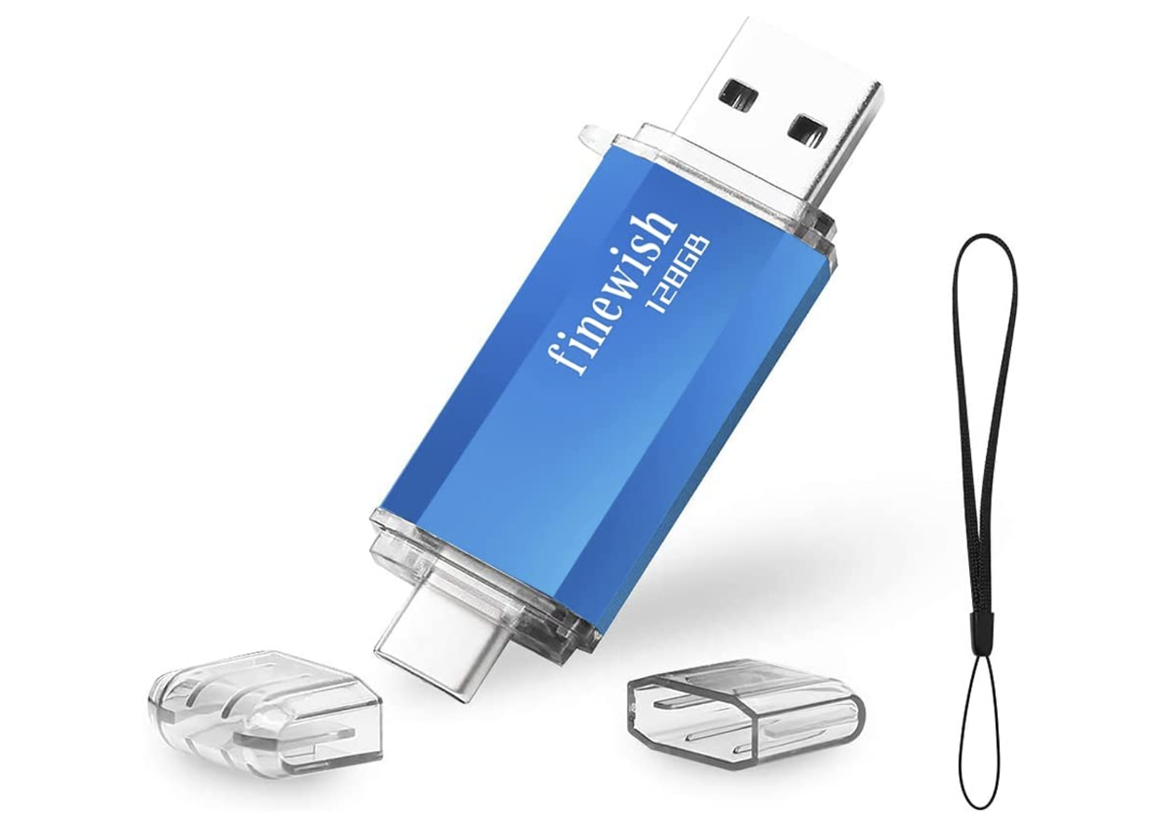 Offerte Primavera: chiavetta doppia USB 128GB a 11,89€