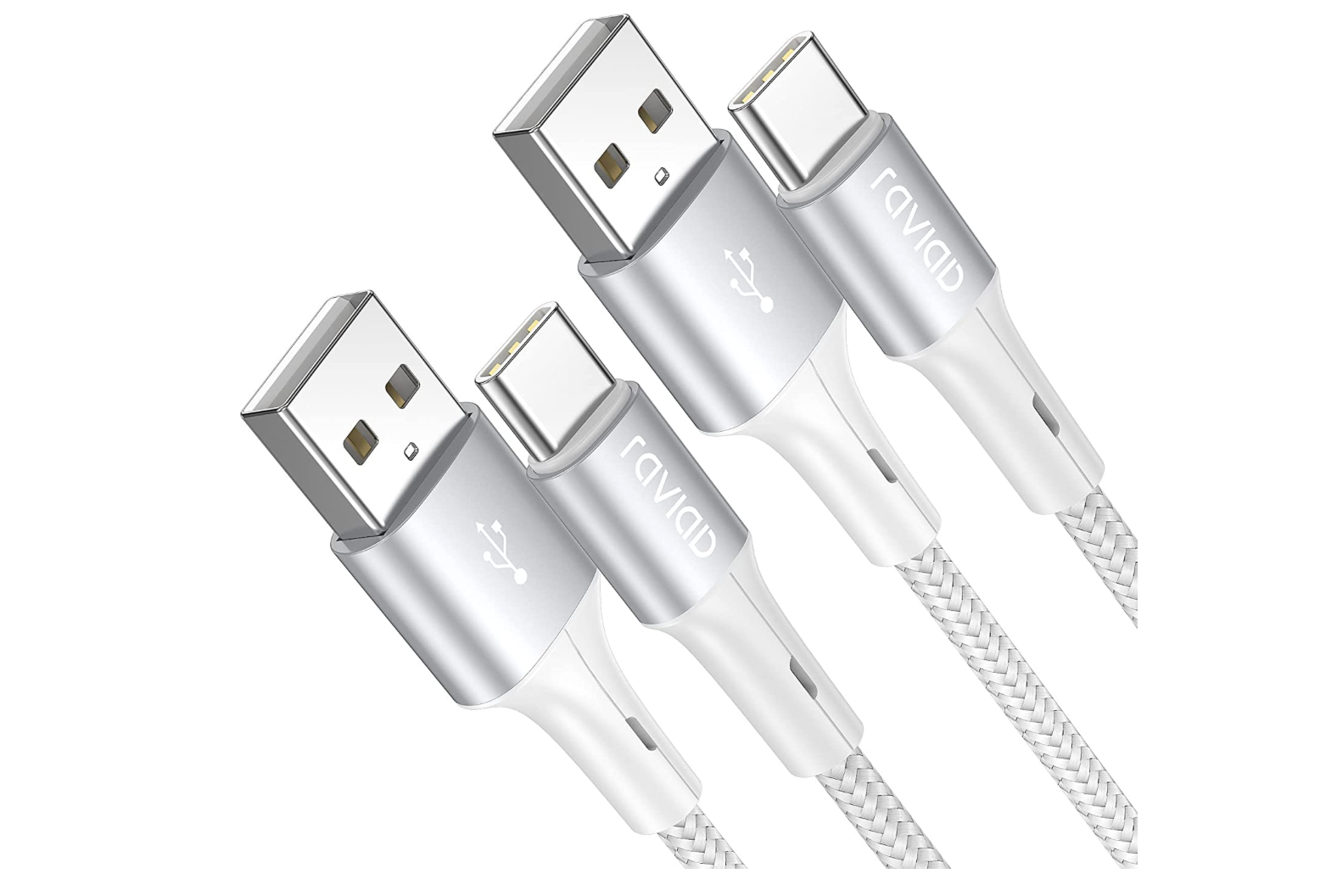 Offerte Primavera: Cavo USB-C (Kit 2Pezzi, 2m) a 7,5€ incluse spedizioni