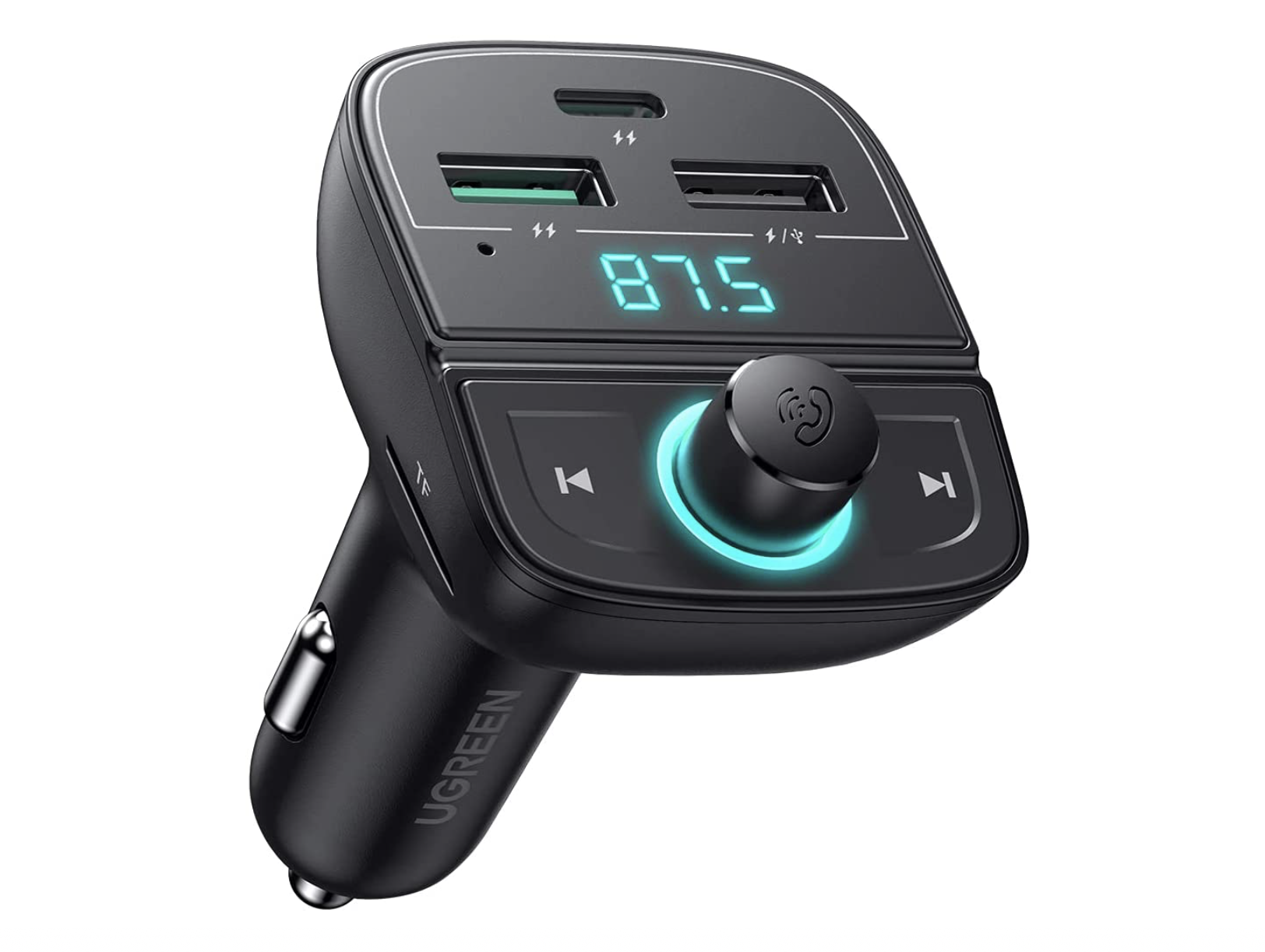 Trasmettitore FM Bluetooth per Auto con Vivavoce: 20€ con Coupon