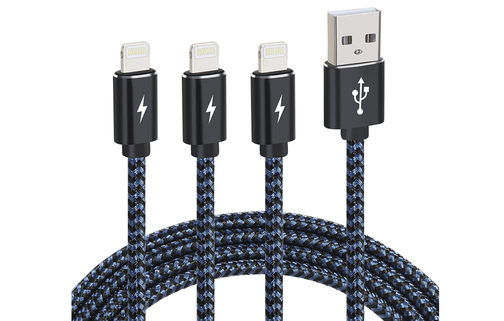 3 cavi Lightning alta qualità: solo 3€ l'uno con spedizioni