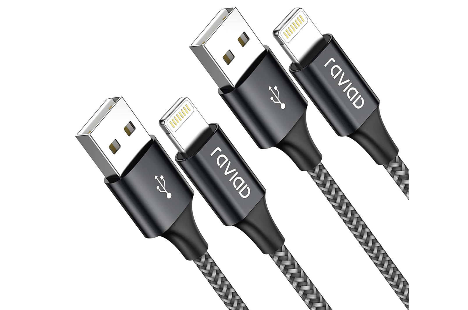 Cavo Lightning 3 metri (Pacco da 2): solo 3,5€ l'uno con spedizioni