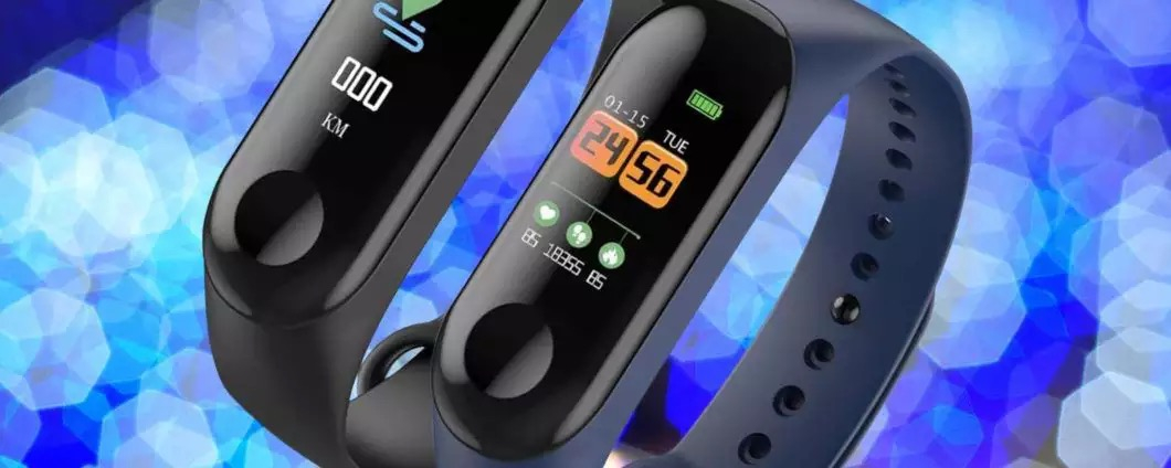 Smartband a 6€ incluse spedizioni: scorte agli sgoccioli