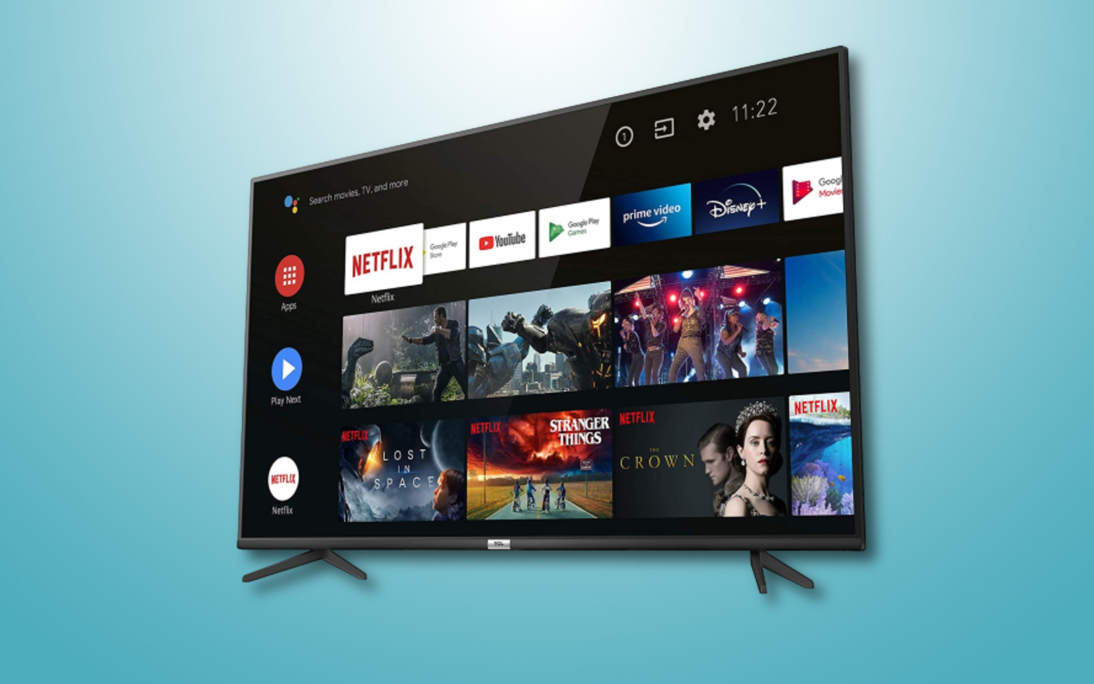 TCL, la smart TV 4K HDR da 55 pollici solo per oggi a 379,99 euro