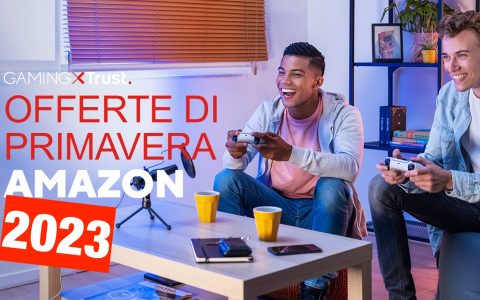 Offerte di Primavera Amazon 2023: gli sconti sui prodotti Trust