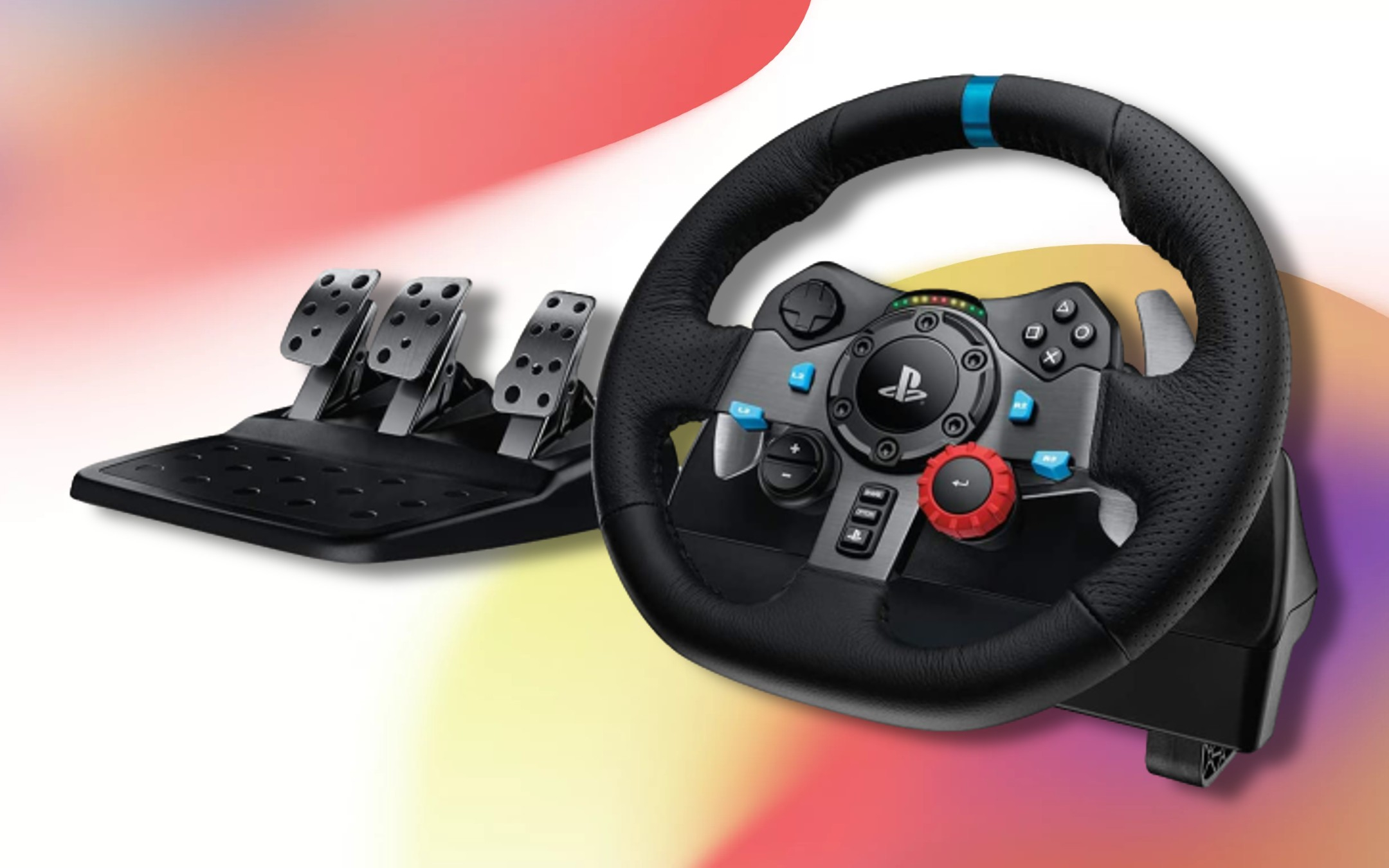 Logitech G29 Driving Force con Pedali: 210 euro di sconto