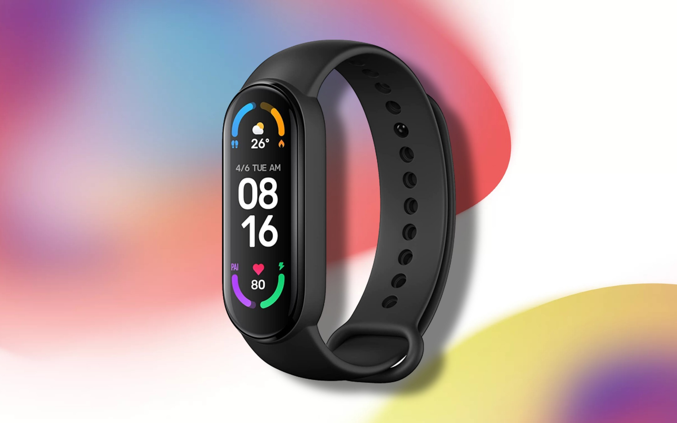 Xiaomi Mi Smart Band 6 in offerta a 32,99 euro