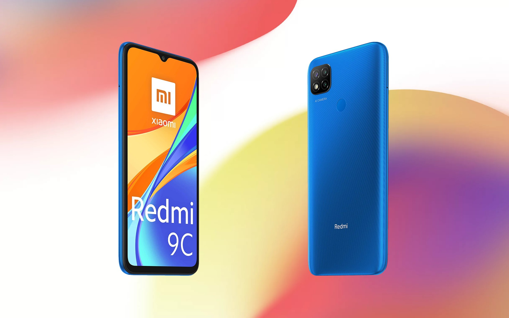 Xiaomi Redmi 9C con display HD+ 6,53