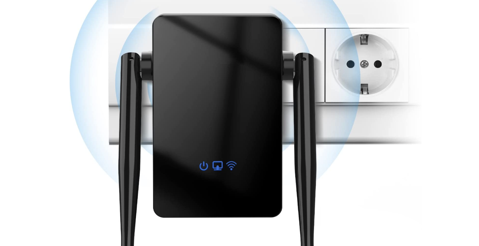 Potente Ripetitore WiFi 300Mbps, connessione perfetta a soli 29€