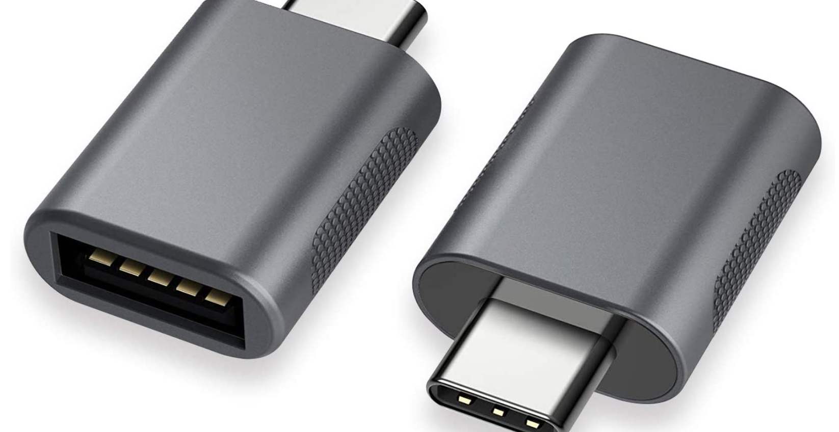 Adattatore da USB C a USB 3.0 [Kit da 2]: solo 4€ l'uno incluse spedizioni