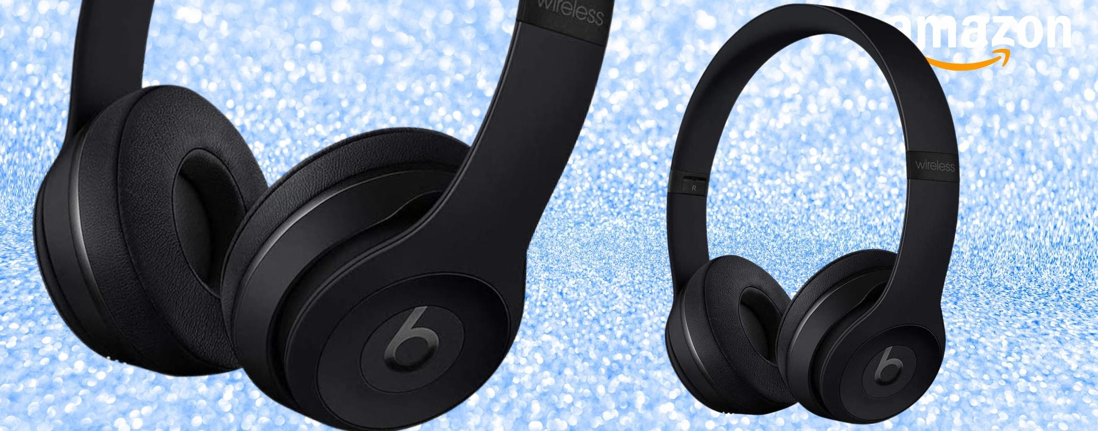 Beats Solo3 Wireless e il resto TACE: 80€ di sconto immediati