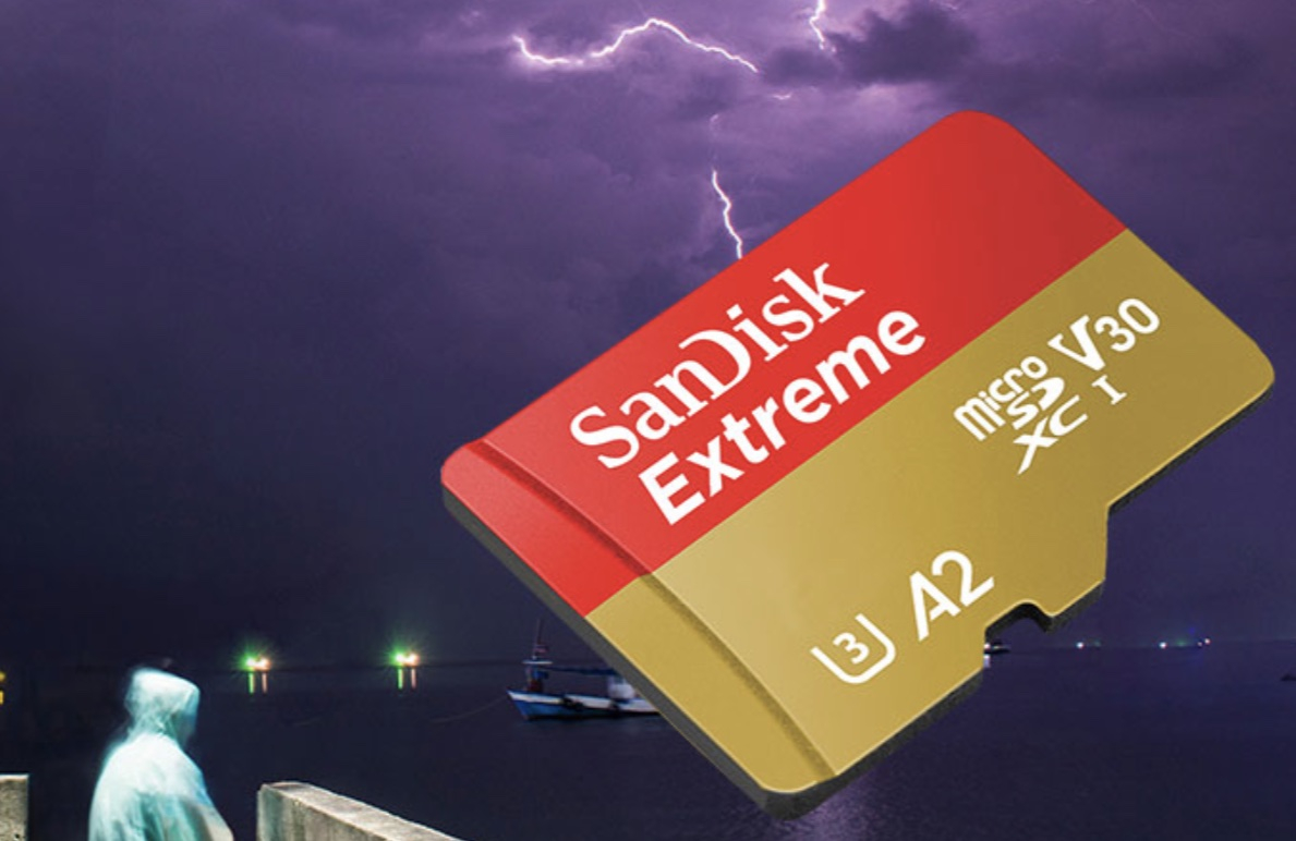 SanDisk Ultra microSDXC: archivia le tue foto a 10€