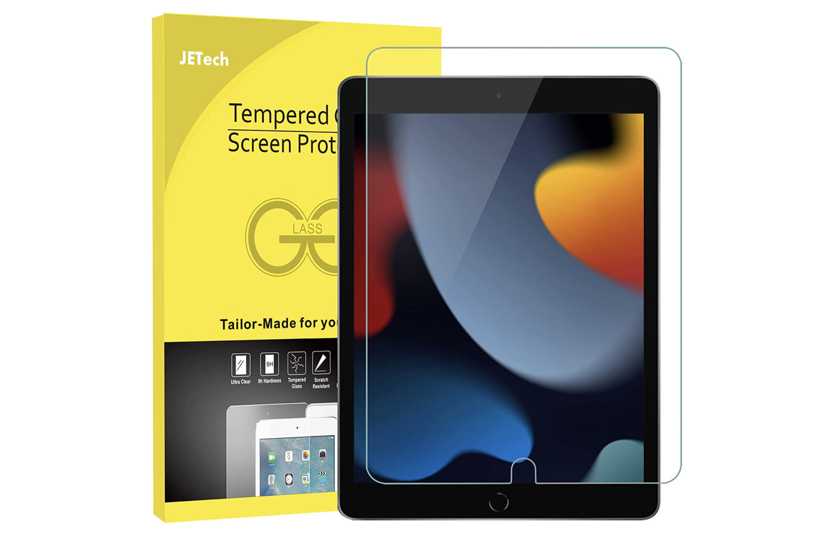 JETech Pellicola Protettiva per iPad: vetro temprato a 11,99€