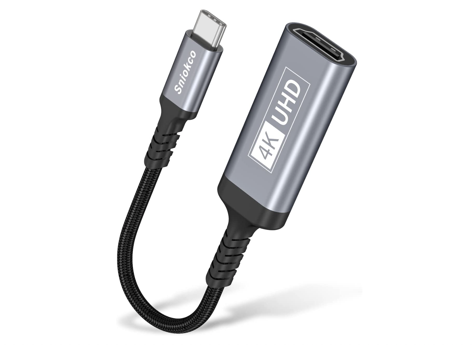 Adattatore USB-C a HDMI 4K per Mac e iPad, solo 9,99€