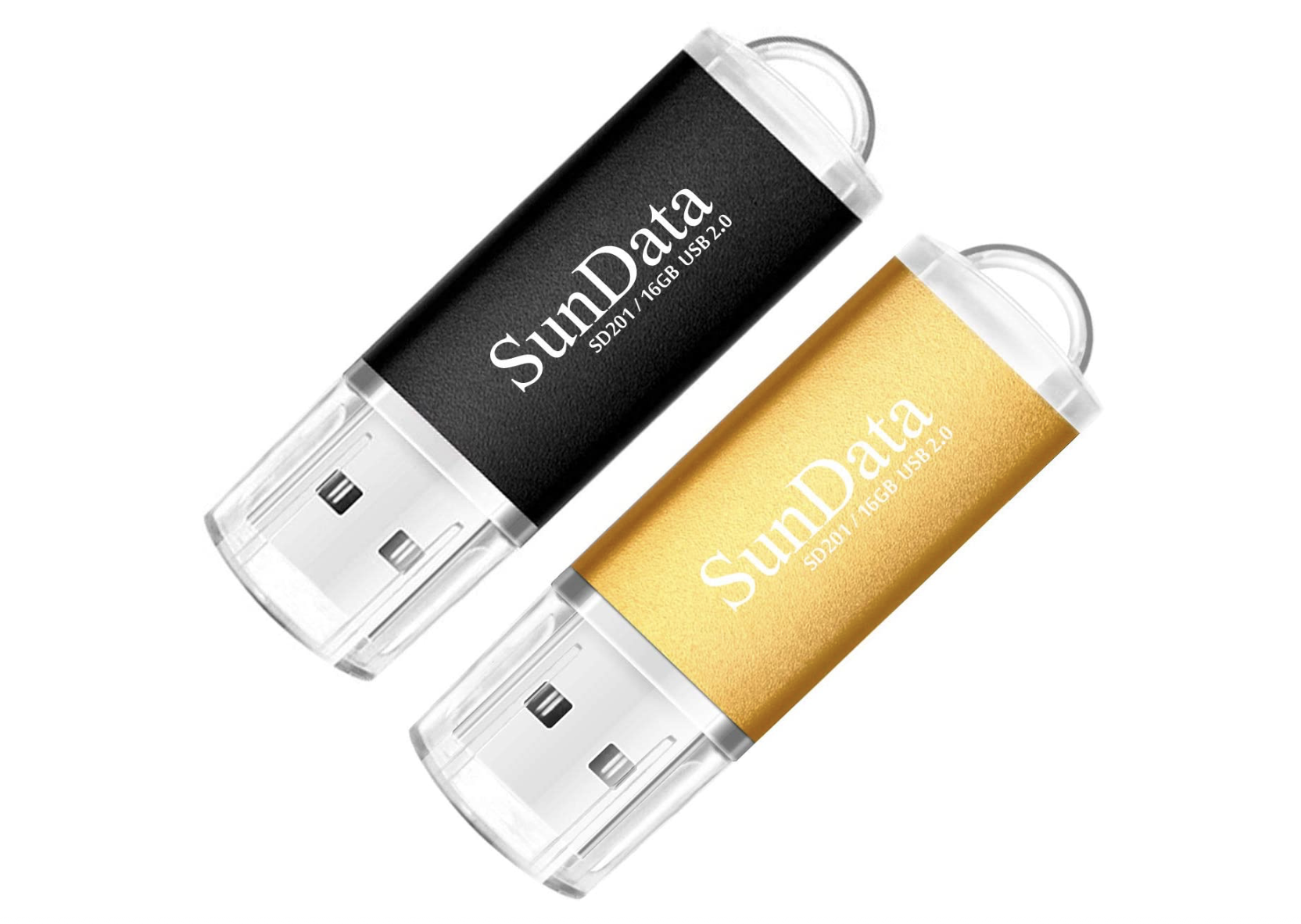 SunData PenDrive USB 16GB (Kit da 2): 4€ l'uno con spedizioni