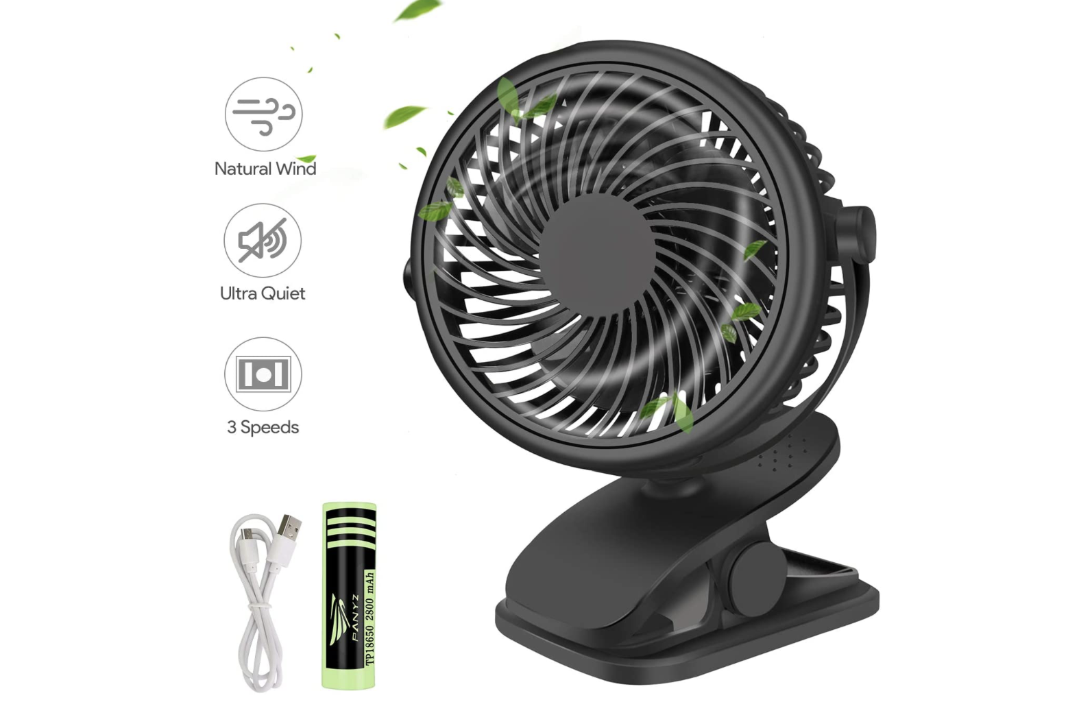 Mini Ventilatore USB, solo 16€ con Coupon