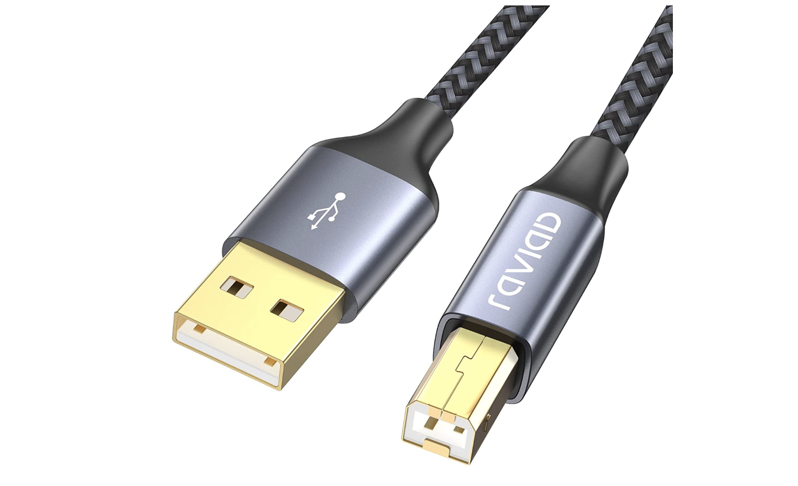 Eccellente cavo stampante USB placcato oro, solo 5€ con spedizioni