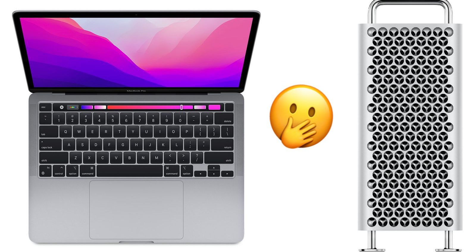 MacBook Pro M2 straccia il Mac Pro (e costa 5.000€ in meno)