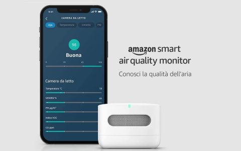 Smart Air Quality Monitor: monitoraggio della qualità dell’aria in sconto