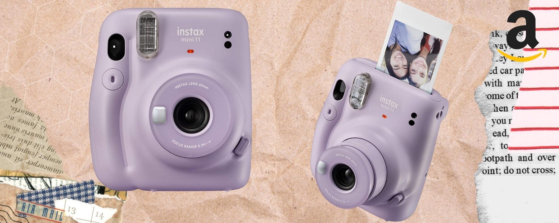 Scatta istantanee a più non posso, Instax Mini a prezzo REGALO