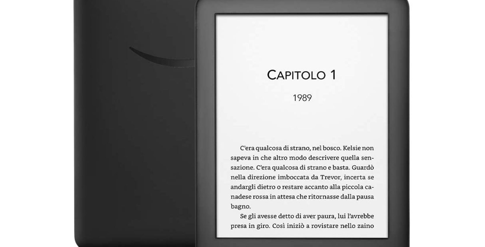 Kindle con luce frontale integrata, ottimo e-reader a soli 59€