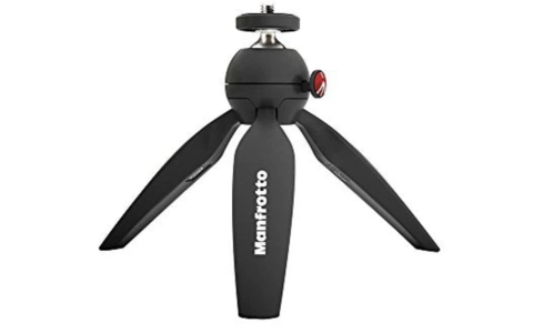 Manfrotto PIXI Treppiede da Tavolo, scontatissimo a 19€