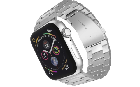 Cinturino per Apple Watch acciaio inossidabile a 22€