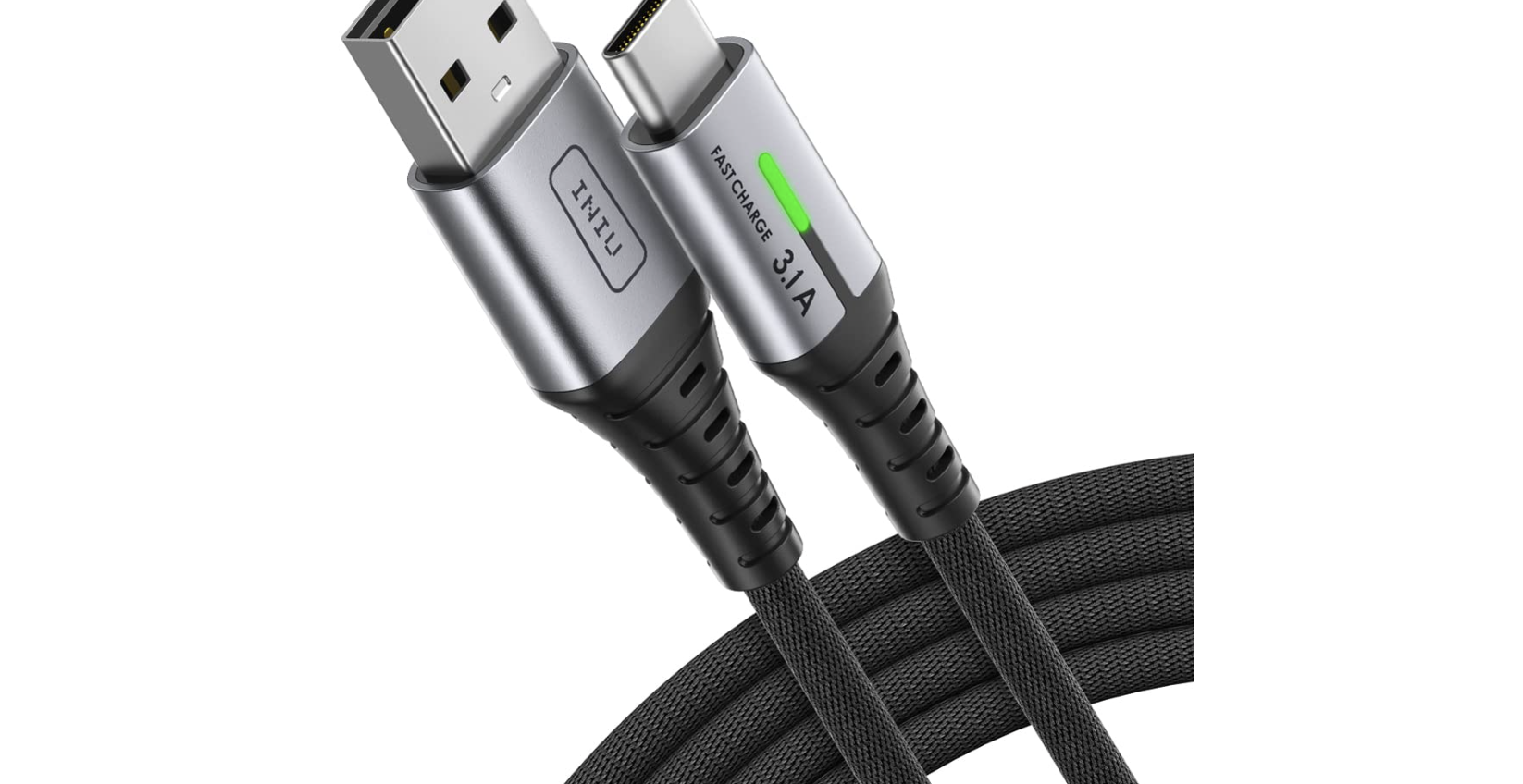 Cavo USB-C in Nylon intrecciato: solo 4,99€ con spedizioni