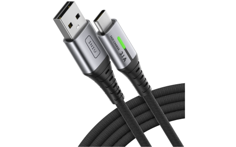 Cavo USB-C in Nylon intrecciato: solo 3,99€ con spedizioni