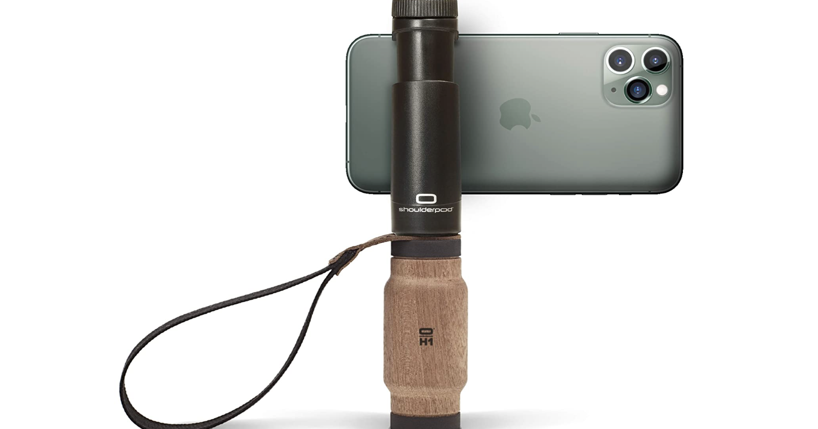 Shoulderpod S2, solida impugnatura e treppiedi per smartphone a 38€