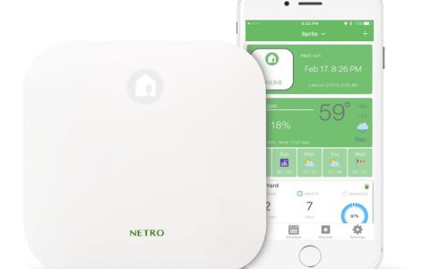 Netro Sprinkler, irrigatore smart con meteo: scontato a 149€