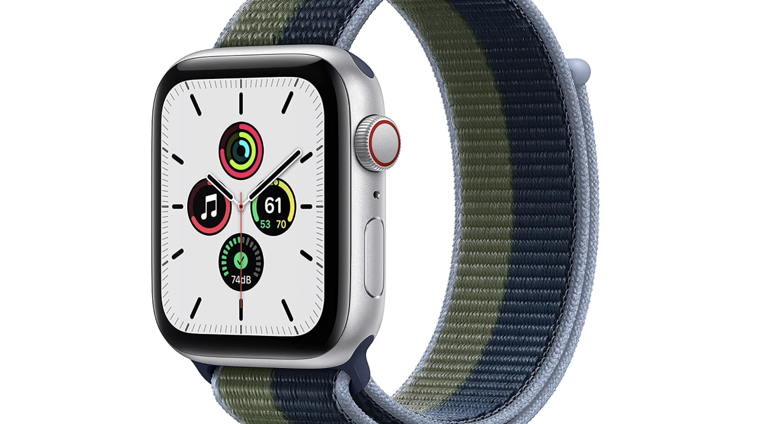 Apple Watch SE (GPS + Cellular): sconto 14% anche a rate