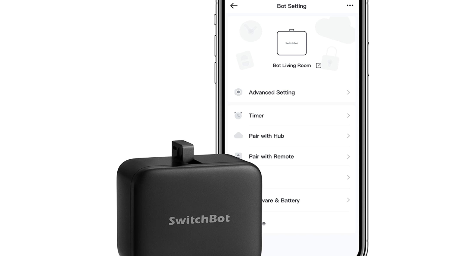 SwitchBot, GENIALE: trasforma in smart qualunque interruttore fisico