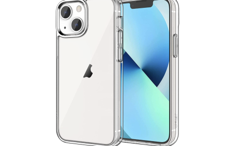 Cover iPhone 13 trasparente: offerta a tempo da 7€