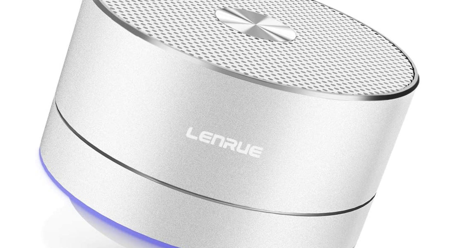 Lenrue mini Cassa wireless con LED a 19€