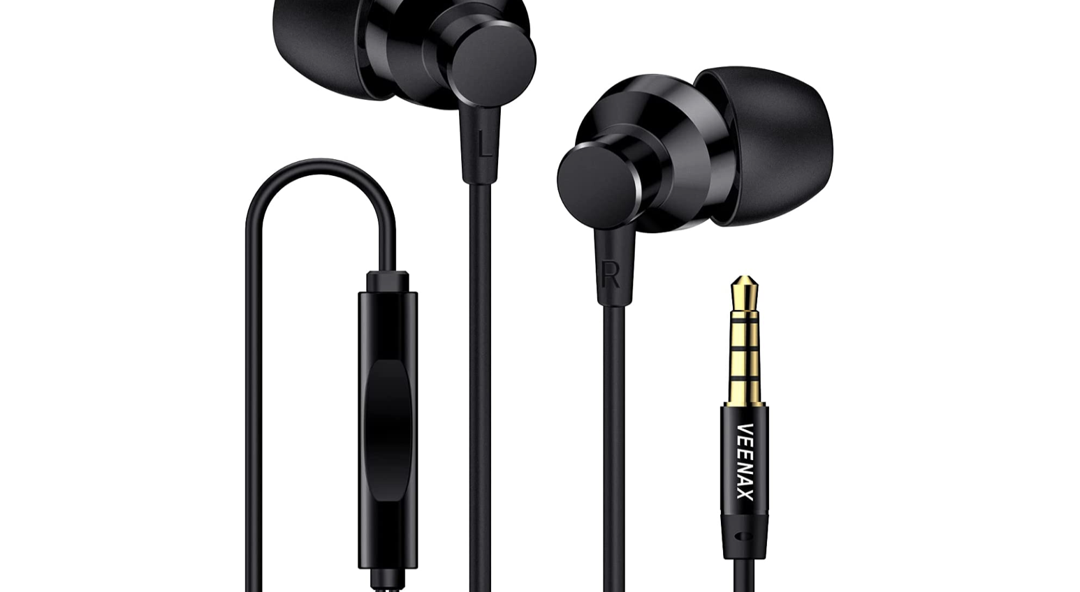 Veenax M2, buoni auricolari In-Ear a 15€