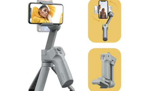 Moza Mini-MX, gimbal a 3 assi stabilizzato per smartphone a 79€